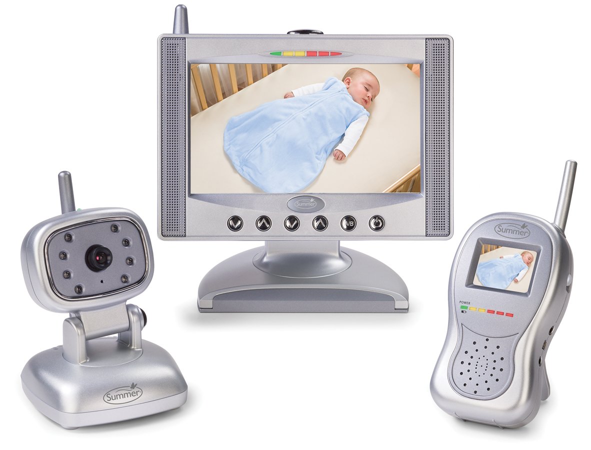 what is the mac address and key for summer infant video monitor 29240